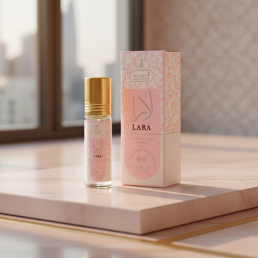 Ulei de Parfum 6ml "Lara" – cu arome oriental-fructate pentru femei