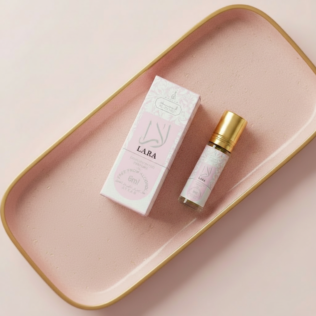 Ulei de Parfum 6ml "Lara" – cu arome oriental-fructate pentru femei 4 