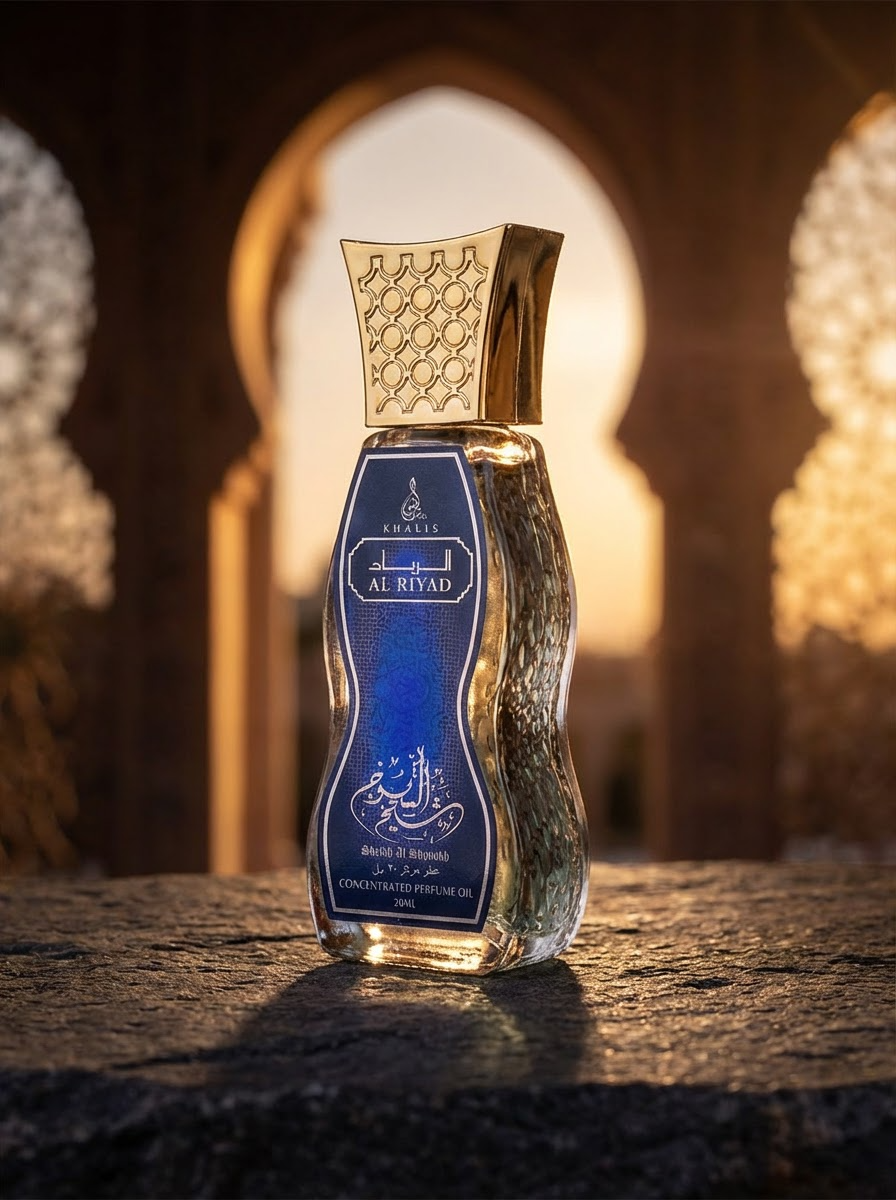Ulei de Parfum 20ml "Sheikh Al Shuyukh" – cu arome floral-fructate pentru bărbați 4 