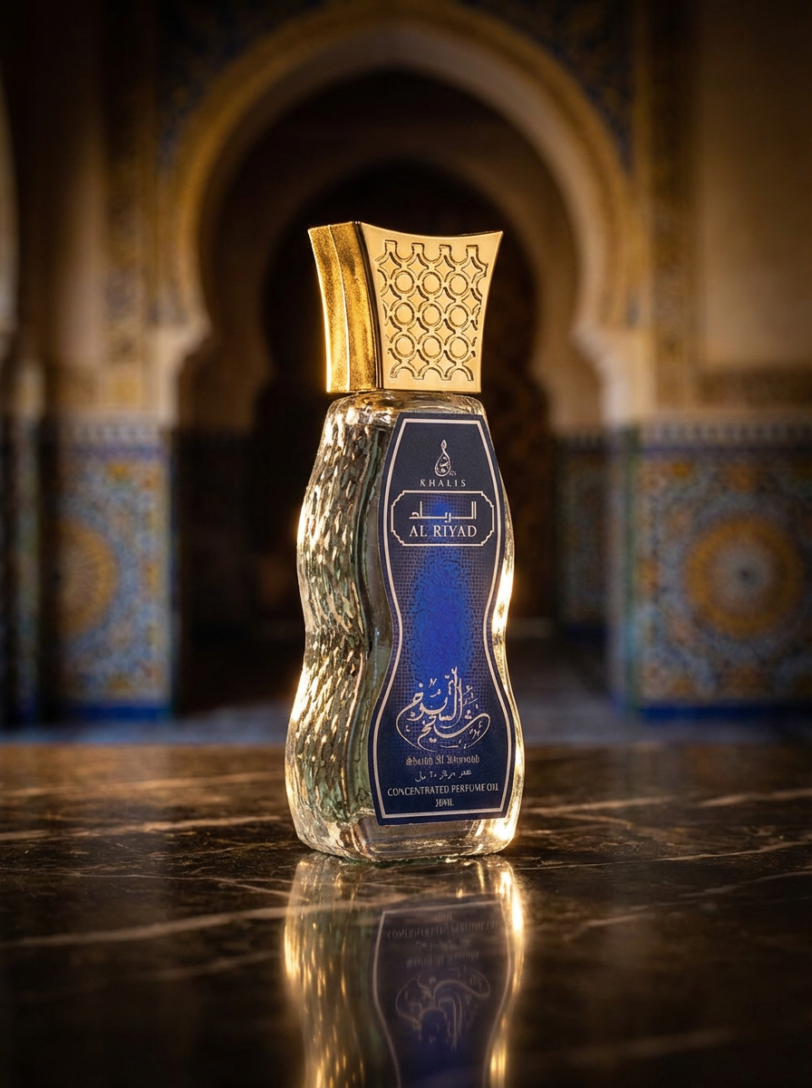 Ulei de Parfum 20ml "Sheikh Al Shuyukh" – cu arome floral-fructate pentru bărbați 5 