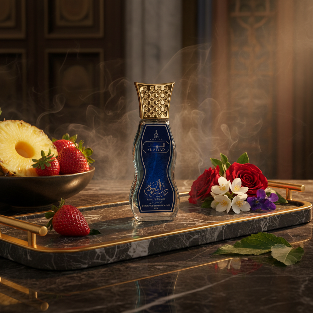 Ulei de Parfum 20ml "Sheikh Al Shuyukh" – cu arome floral-fructate pentru bărbați