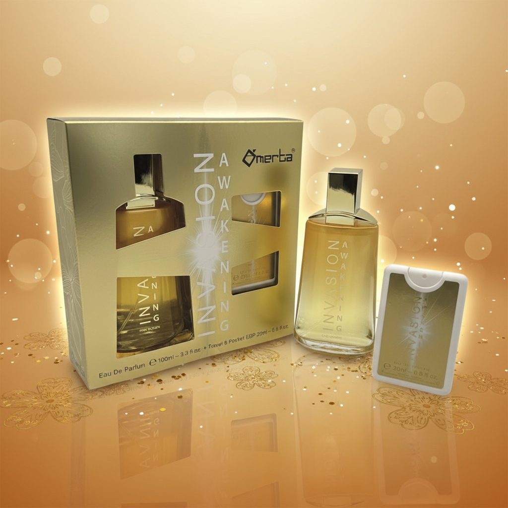 EDP 100ml + 20 ml "Invasion Awakenings" - aromă florală 2 