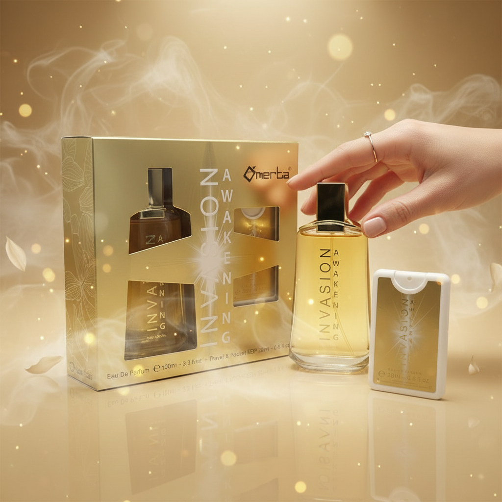 EDP 100ml + 20 ml "Invasion Awakenings" - aromă florală 1 