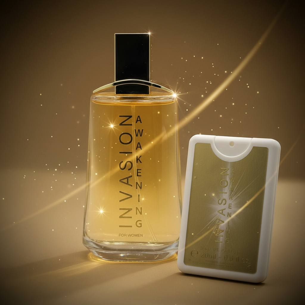 EDP 100ml + 20 ml "Invasion Awakenings" - aromă florală 3 