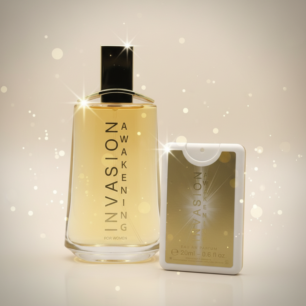 EDP 100ml + 20 ml "Invasion Awakenings" - aromă florală 4 