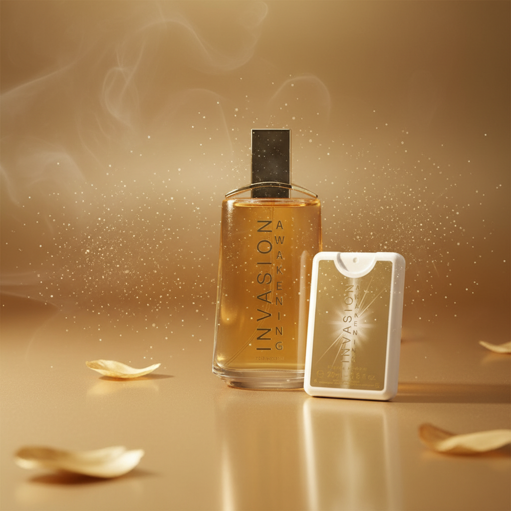 EDP 100ml + 20 ml "Invasion Awakenings" - aromă florală 6 
