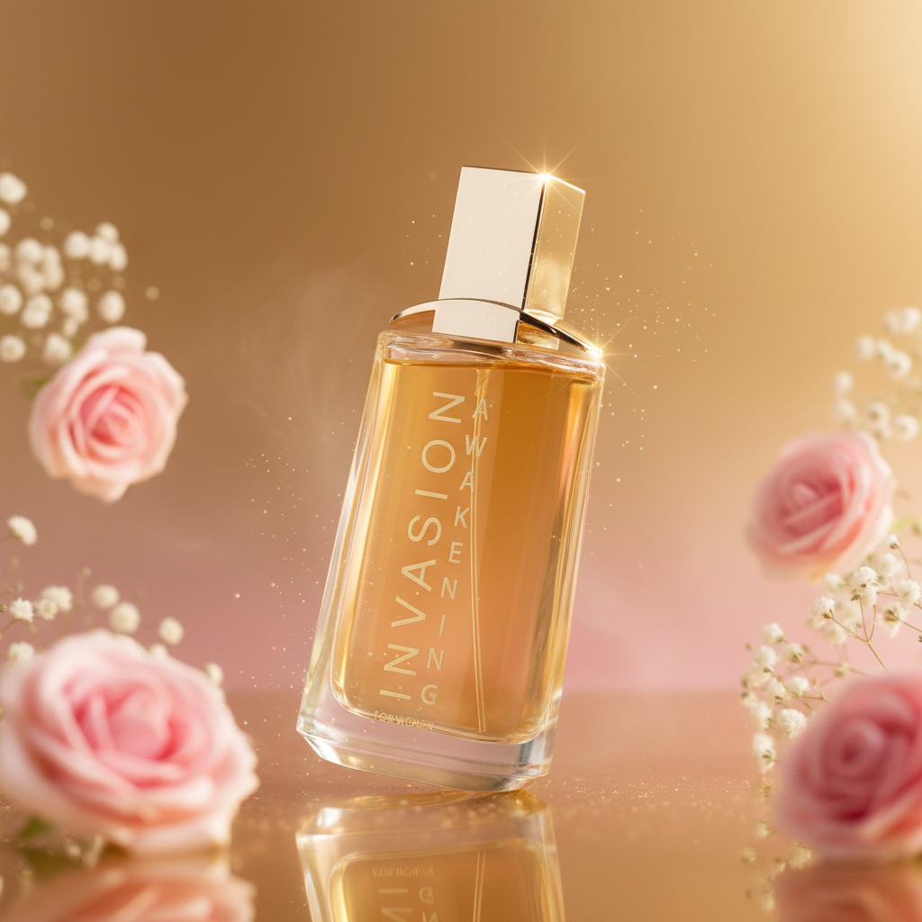 EDP 100ml + 20 ml "Invasion Awakenings" - aromă florală 7 