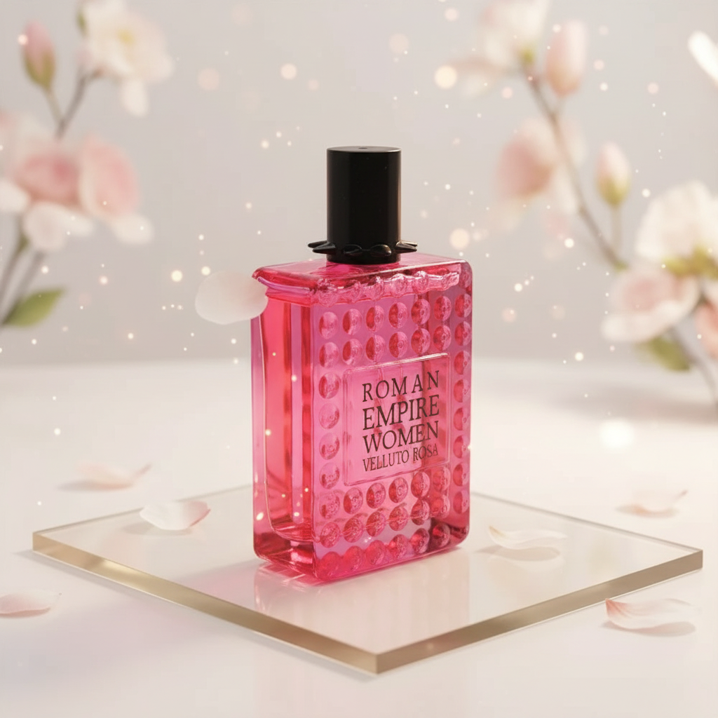 EDP 100ml "Roman Empire Velluto Rosa" - arome oriental-florale 2 
