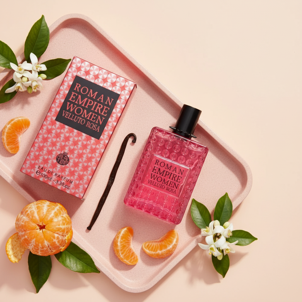 EDP 100ml "Roman Empire Velluto Rosa" - arome oriental-florale