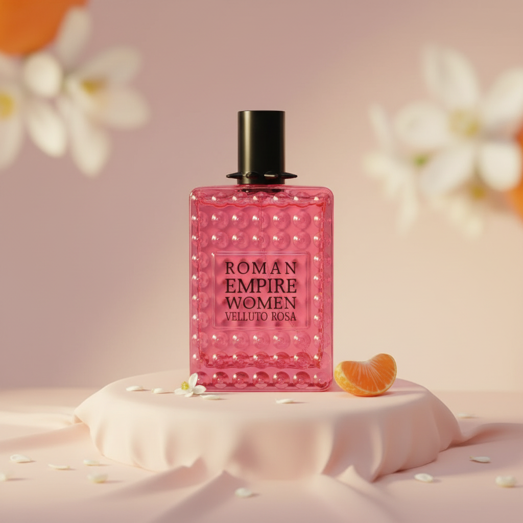 EDP 100ml "Roman Empire Velluto Rosa" - arome oriental-florale 4 