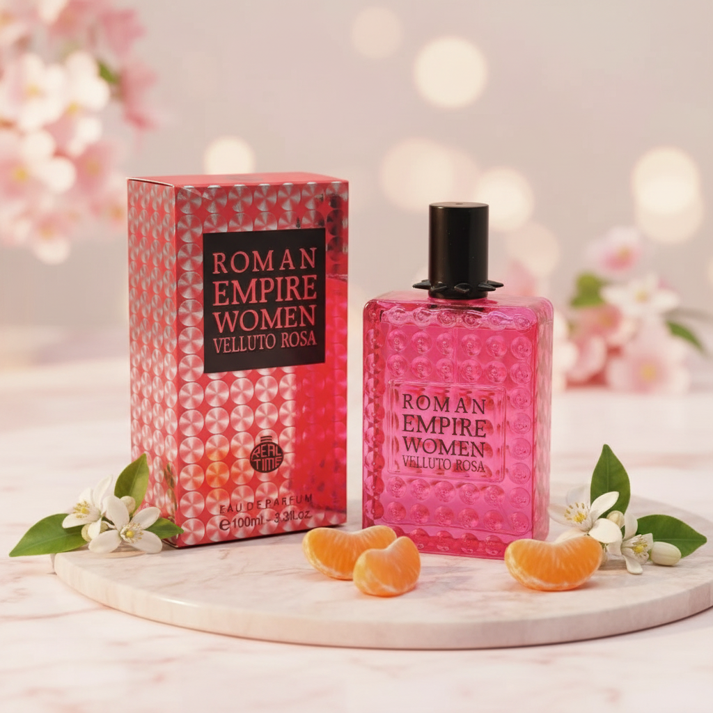 EDP 100ml "Roman Empire Velluto Rosa" - arome oriental-florale 1 