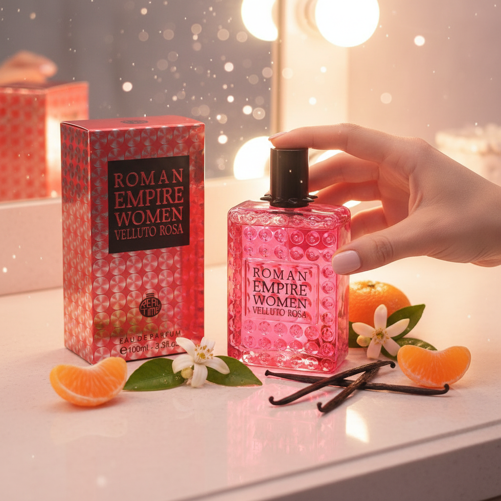 EDP 100ml "Roman Empire Velluto Rosa" - arome oriental-florale 5 