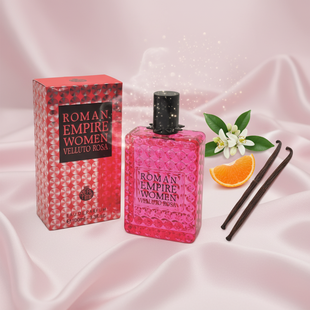 EDP 100ml "Roman Empire Velluto Rosa" - arome oriental-florale 6 