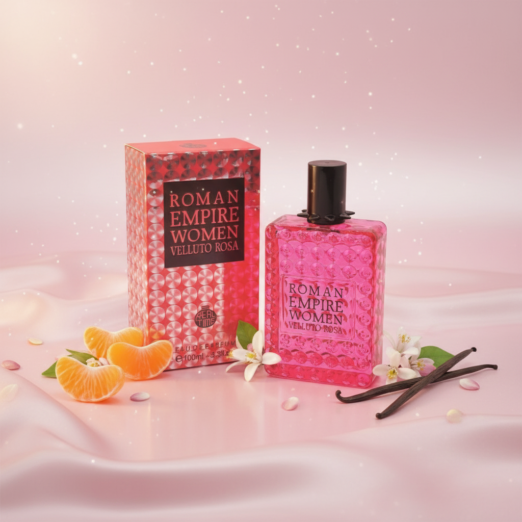 EDP 100ml "Roman Empire Velluto Rosa" - arome oriental-florale 7 