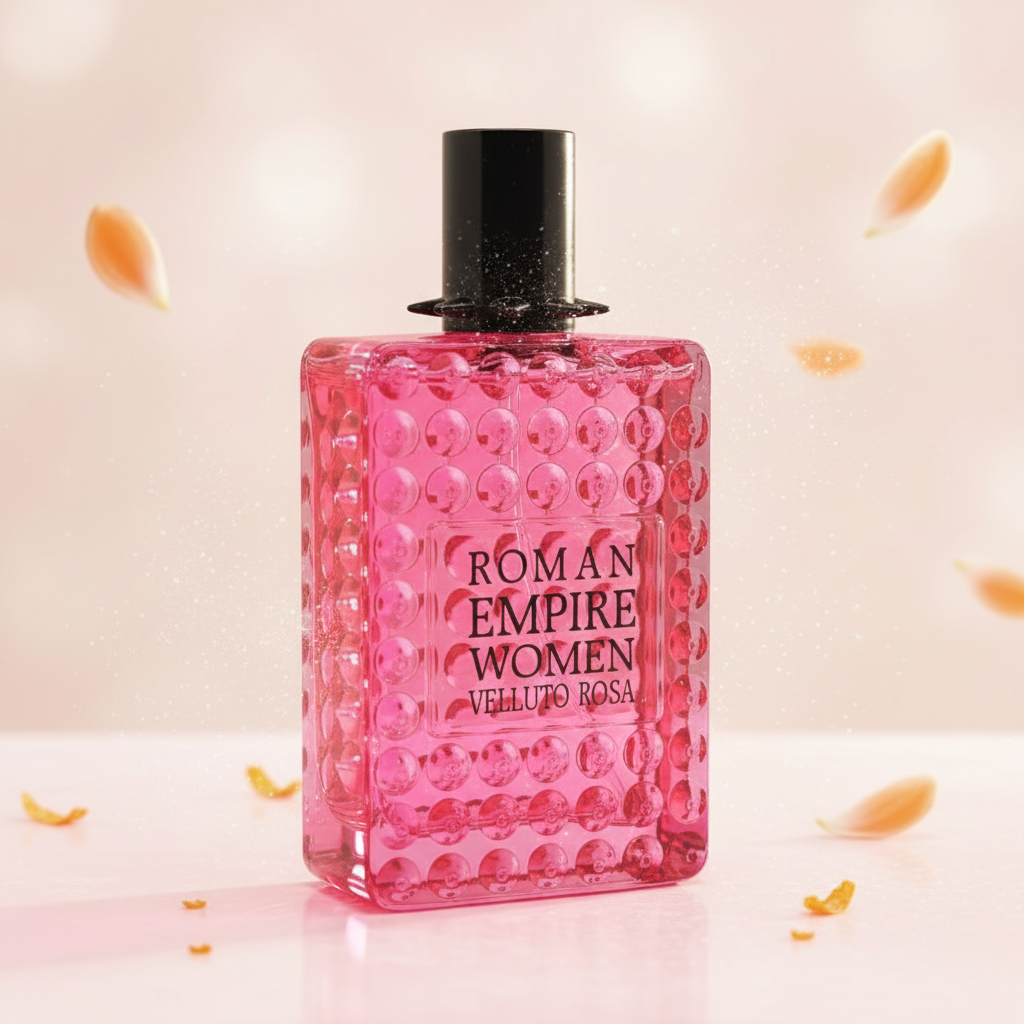 EDP 100ml "Roman Empire Velluto Rosa" - arome oriental-florale 8 