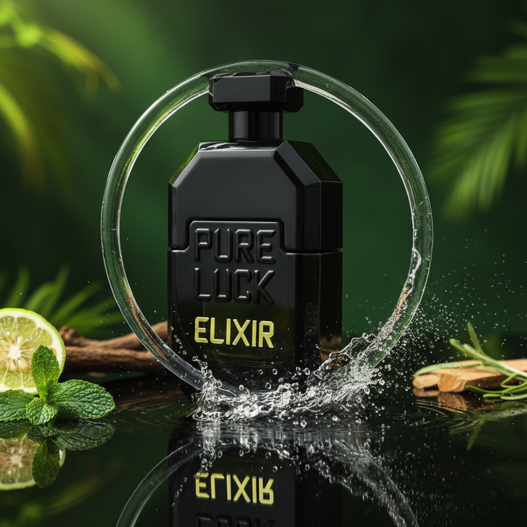 EDT 100ml "Pure Luck Elixir" – arome lemnos-aromatice 4 