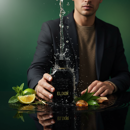 EDT 100ml "Pure Luck Elixir" – arome lemnos-aromatice