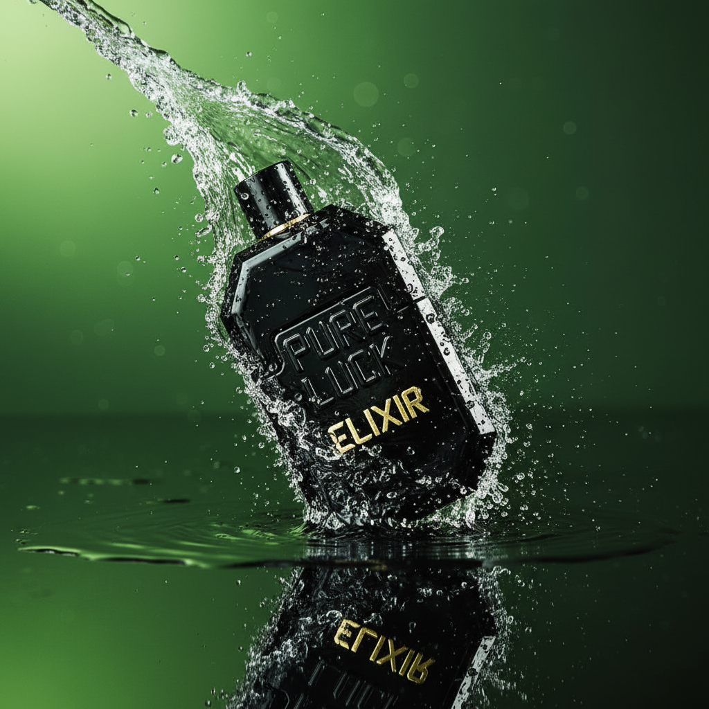 EDT 100ml "Pure Luck Elixir" – arome lemnos-aromatice 7 