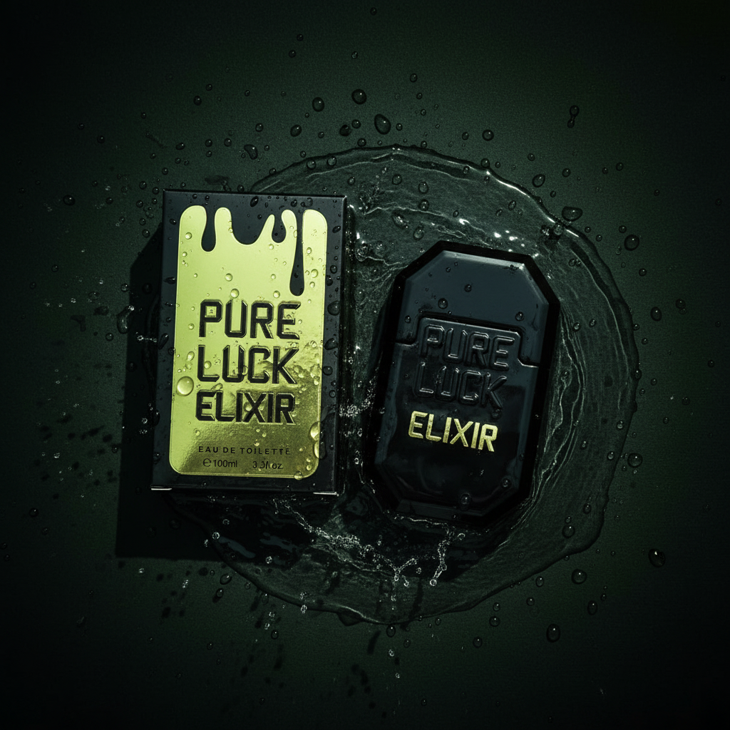 EDT 100ml "Pure Luck Elixir" – arome lemnos-aromatice 9 