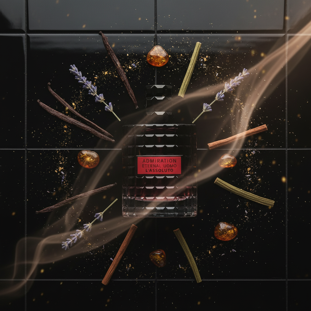 Linn Young EDT 100ml "Admiration Eternal Uomo L'assoluto" 5 