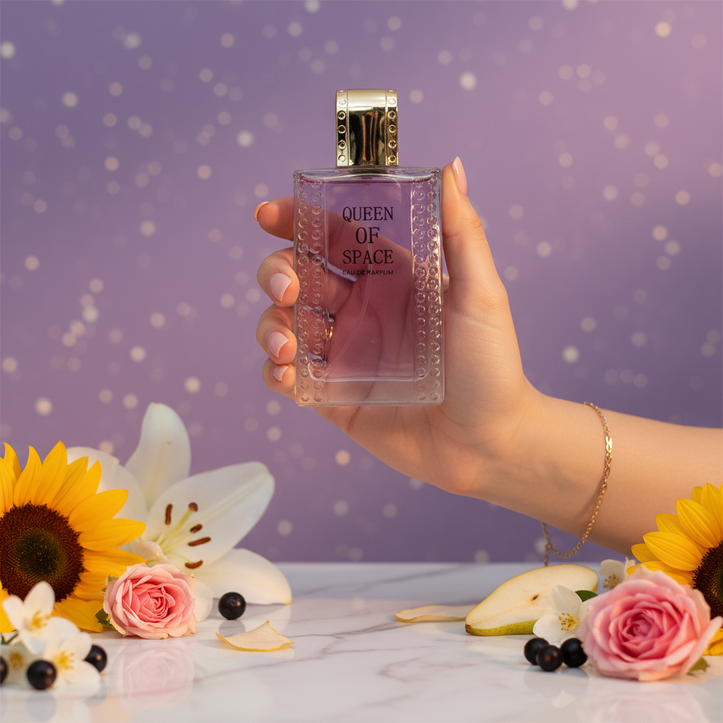 EDP 100 ml “Queen of Space” – cu arome fructat-florale