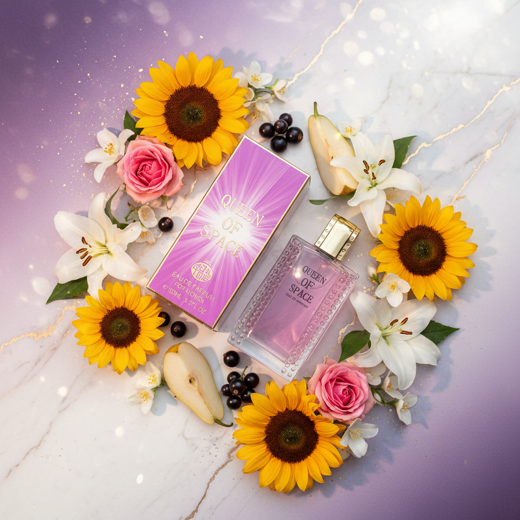 EDP 100 ml “Queen of Space” – cu arome fructat-florale