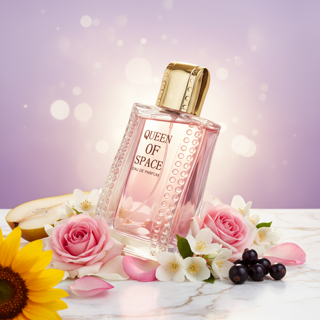 EDP 100 ml “Queen of Space” – cu arome fructat-florale 4 