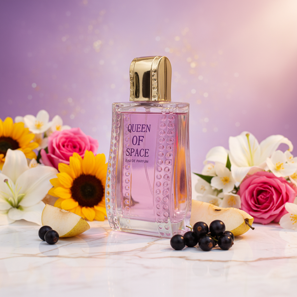 EDP 100 ml “Queen of Space” – cu arome fructat-florale