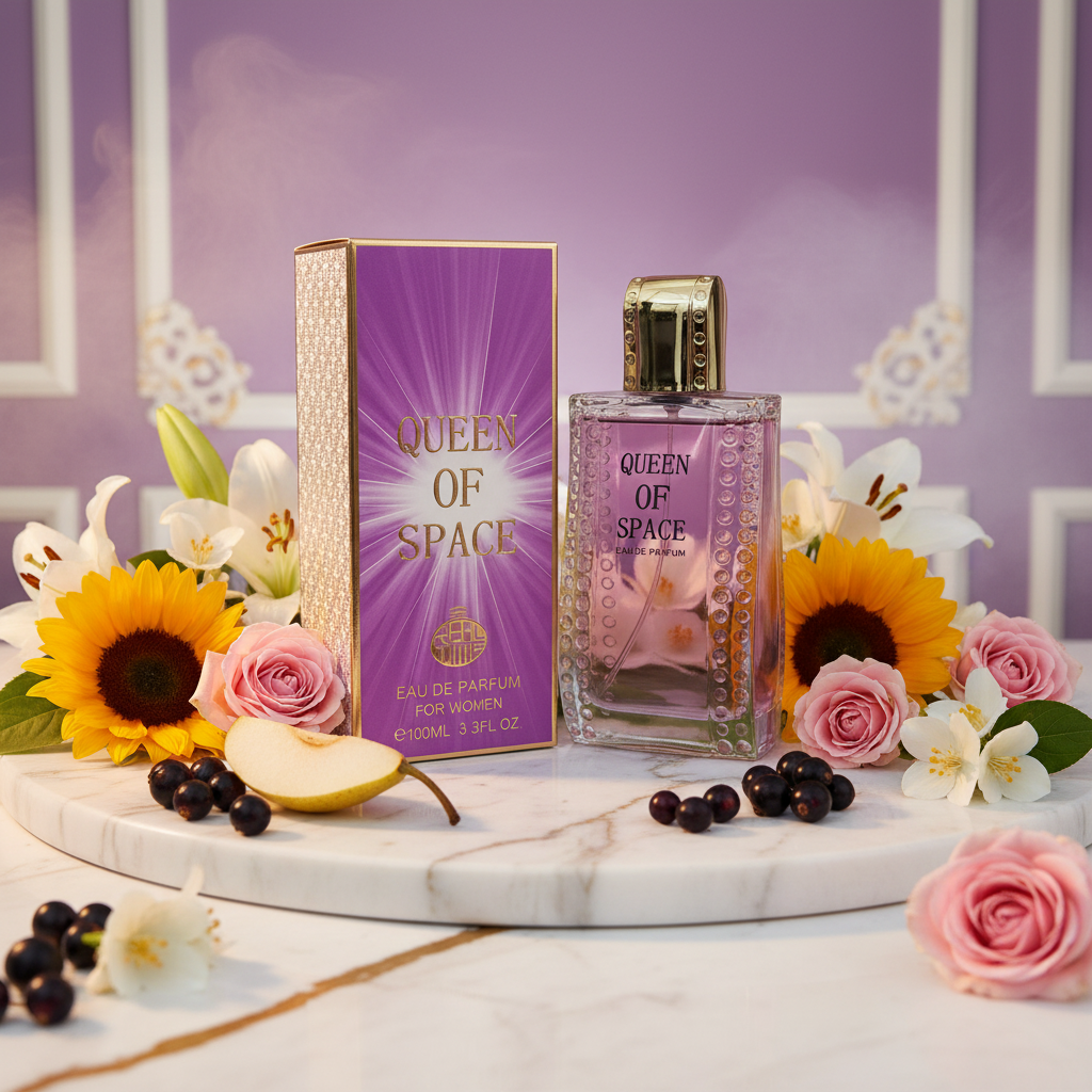 EDP 100 ml “Queen of Space” – cu arome fructat-florale 6 