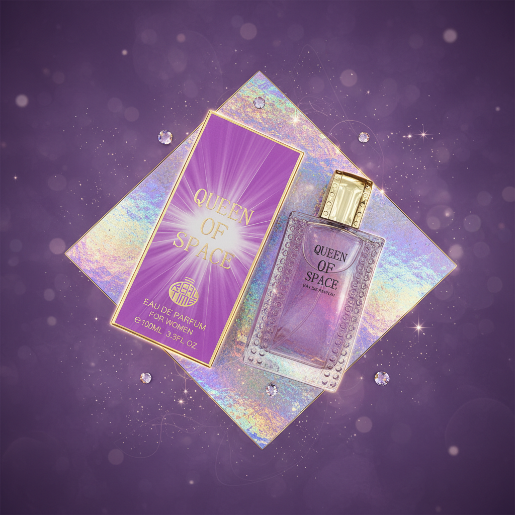 EDP 100 ml “Queen of Space” – cu arome fructat-florale 7 