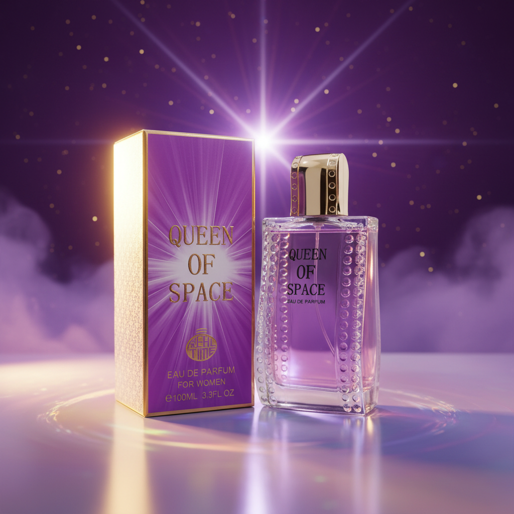 EDP 100 ml “Queen of Space” – cu arome fructat-florale 1 