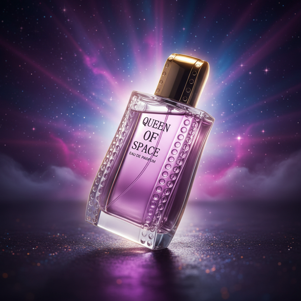 EDP 100 ml “Queen of Space” – cu arome fructat-florale 9 