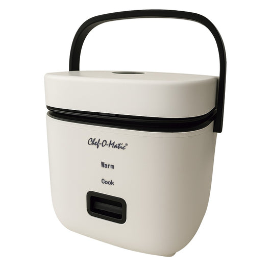 Chef-O-Matic Cooker – Oală compactă pentru gătit orez și aburitor