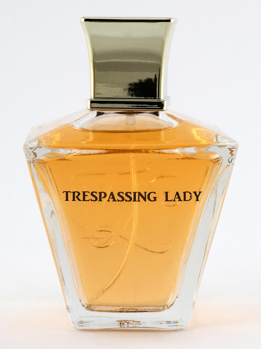 100 ml EDP TRESPASSING LADY, cu arome de trandafir - violet pentru Femei
