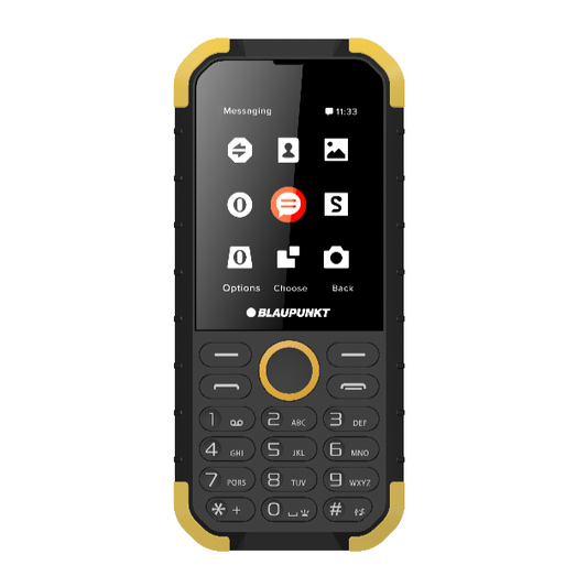 Telefon mobil Blaupunkt Sand, Galben