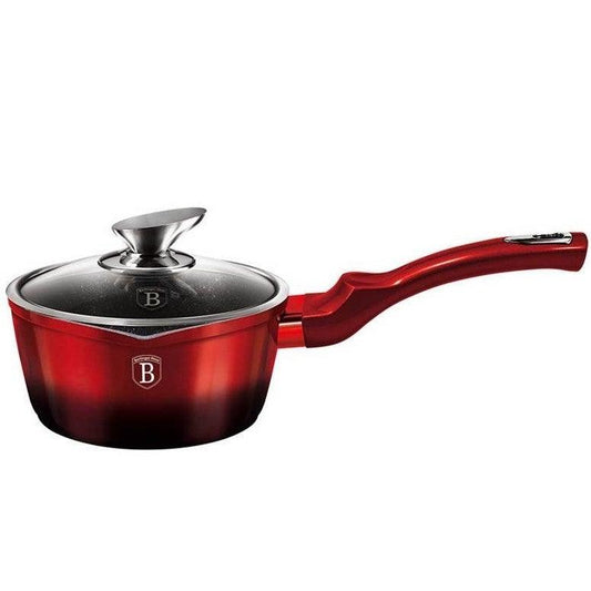 Cratiță Berlinger Haus cu Strat de Marmură, Capac, 16cm - Bijuterii TV