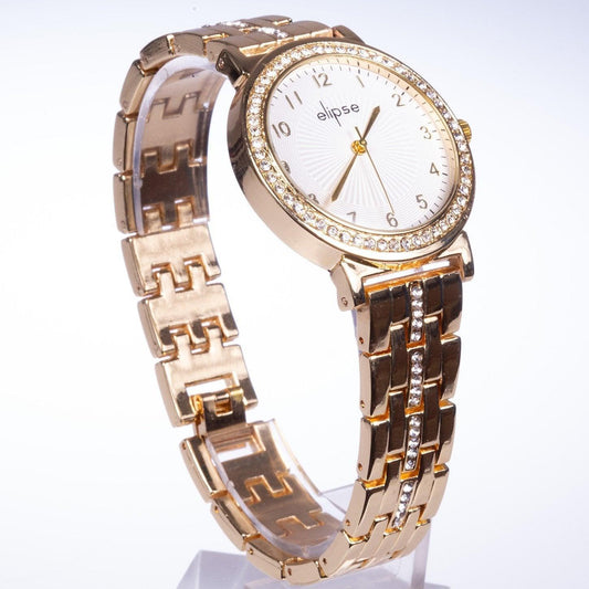 Ceas la Modă de Culoare Aurie - Bijuterii TV