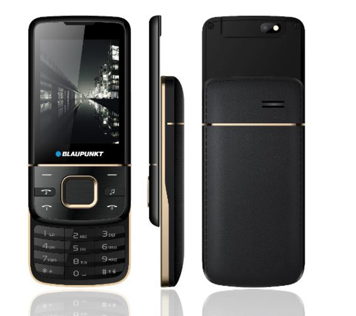 Telefon mobil Blaupunkt FM 01 dual SIM, Negru