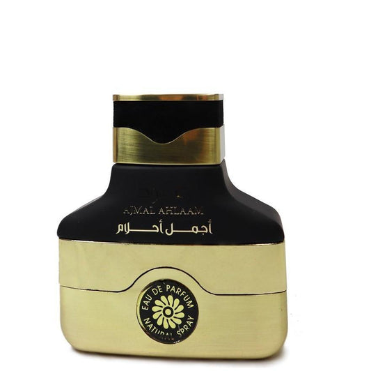 100 ml Eau de Perfume Ajmal Ahlaam cu Arome Floral-Fructate și Citrice pentru Bărbați și Femei - Bijuterii TV