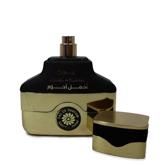 100 ml Eau de Perfume Ajmal Ahlaam cu Arome Floral-Fructate și Citrice pentru Bărbați și Femei - Bijuterii TV