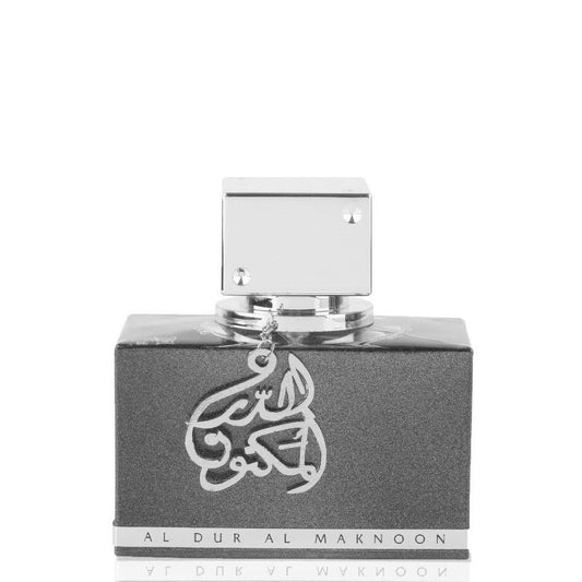 100 ml Parfum Al Dur Al Maknoon + Cadou 200 ml Deodorant cu Arome Orientale Florale Fructate pentru Bărbați - Bijuterii TV