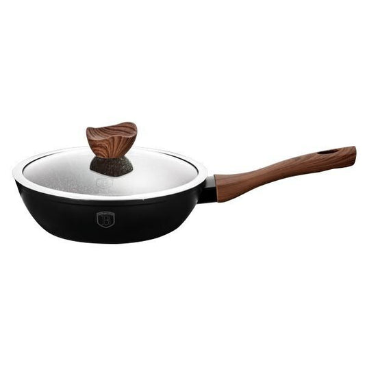 Tigaie Berlinger Haus cu Acoperire cu Granit-Marmură, Capac, 24 cm