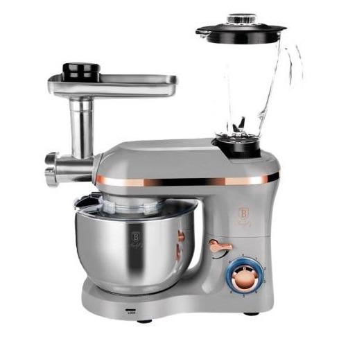Robot de Bucătărie Multifuncțional Berlinger Haus - Smoothie, Mașină de Tocat Carne și Frământator de Pâine în una