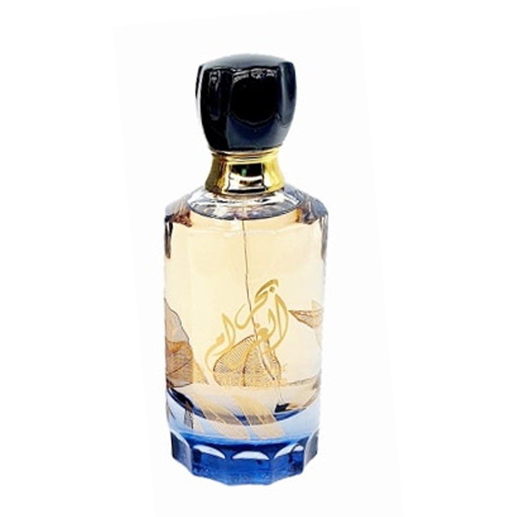 100 ml Eau de Perfume Bahar Al Gharam cu Arome Lemnoase Vanilat-Picante și Mosc pentru Bărbați - Bijuterii TV