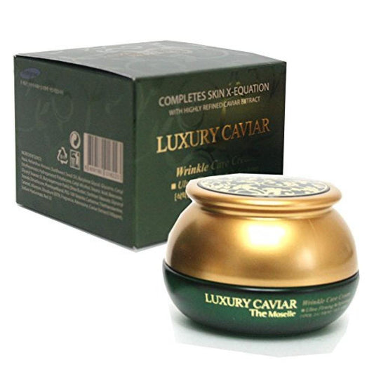 2+1 CADOU-Cremă de Lux Antirid cu Caviar, BERGAMO, 3x50g