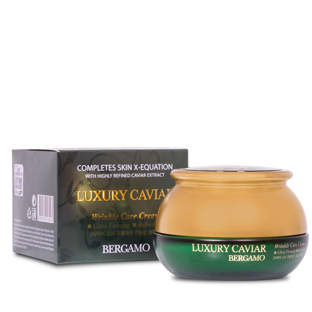 2+1 CADOU-Cremă de Lux Antirid cu Caviar, BERGAMO, 3x50g