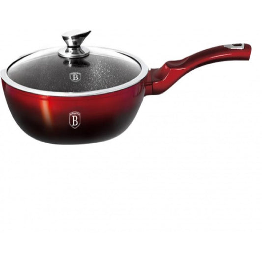 Tigaie adâncă Berlinger Haus Metallic Line cu capac
