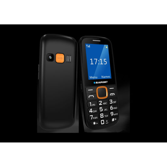 Telefon mobil Blaupunkt - cu funcție SOS, Galben