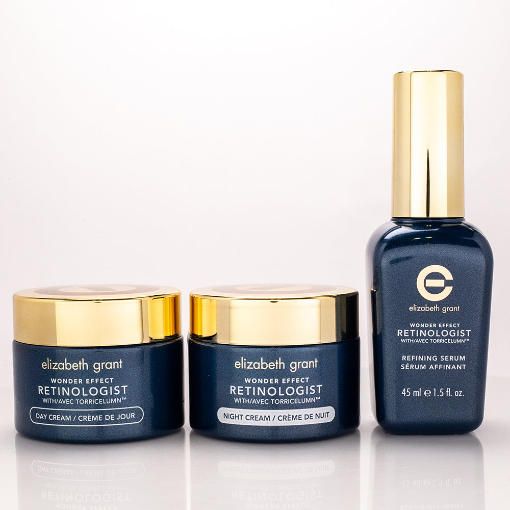 Pachet Starter din 3 Produse cu Retinol, colecția Elizabeth Grant 1 