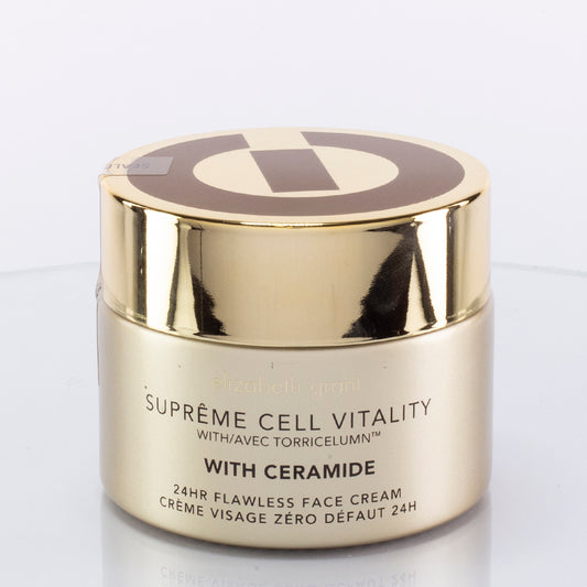 Cremă de față și conturul ochilor "Supreme Cell Vitality" de 24 de ore fără cusur cu ceramidă™ Elizabeth Grant